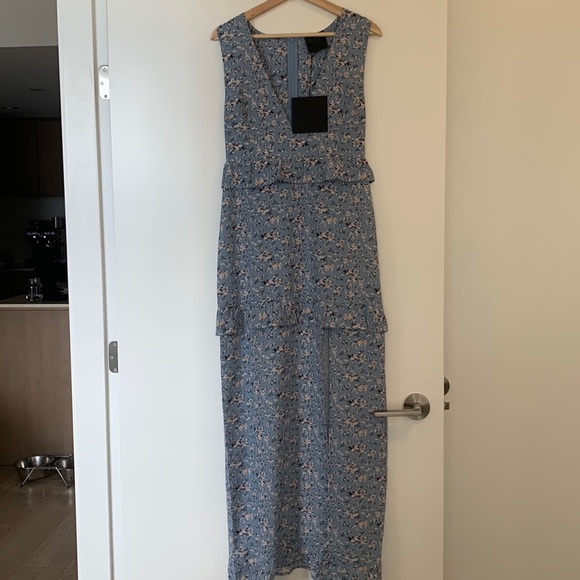 Floral night walker dress NWT - Picture 5 of 5